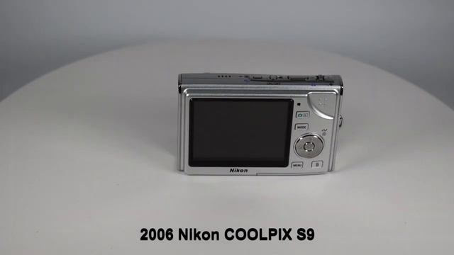 2006 Nikon COOLPIX S9 - Digital Camera смотреть онлайн