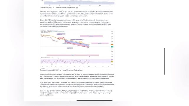 Крипто новости: ADA прогноз с профитом в 1000% за год?