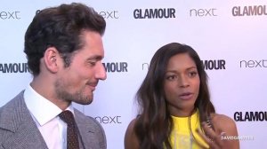 David Gandy & Naomie Harris on Gandy being James Bond
