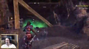 Playing "Elder Scrolls Online". Episode 52. Adventures In Davon's Watch.