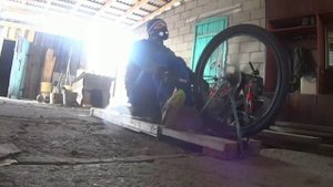 КРОССФИТ ТРЕНИРОВКА НА УЛИЦЕ. САМОДЕЛЬНЫЙ ТРЕНАЖЁР ДЛЯ ГРЕБЛИ.ТРЕНИРОВКА НА УЛИЦЕ