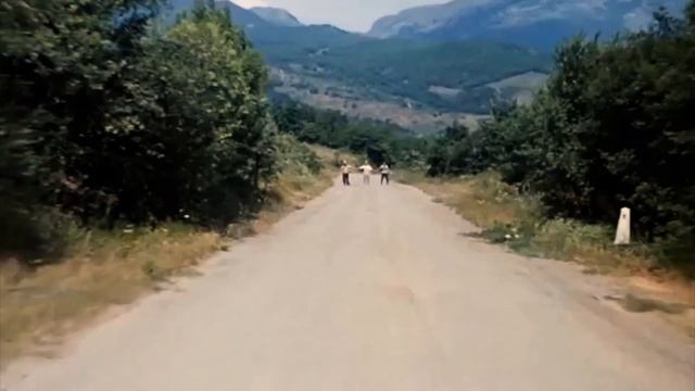 Кавказская пленница. Трое на дороге. Нейросеть. Реставрация. смотреть онлайн