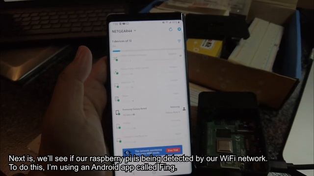 Headless setup of Raspberry Pi 4 and a potential bug I came across | Snippet of Object Recognition смотреть онлайн