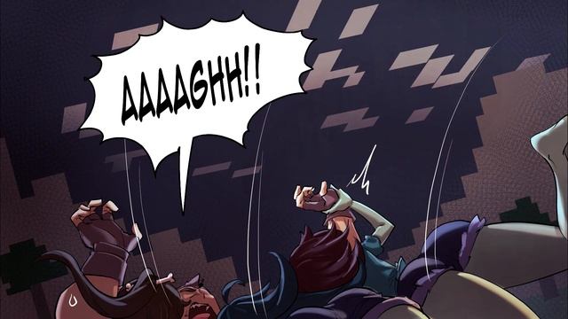 MINECRAFT ANIME: Zombie Girl Attack! ? [ENGLISH] смотреть онлайн