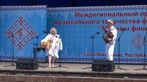 Марийские частушки в исп. Светланы Яндуковой (Йошкар-Ола). Видео Хайбуллина Василия