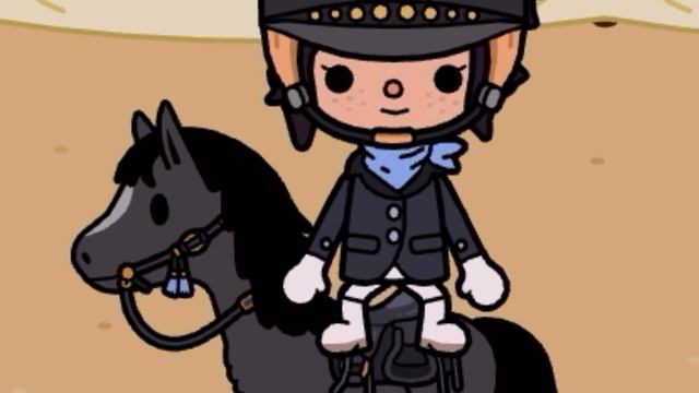 Мой день в тока бока?⏳// Соревнование по верховой езде?// Тока бока// Toca Life World// Sireana смотреть онлайн