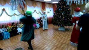 Леший зажигает в детском саду