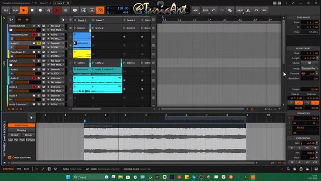 Стрим : Фишки Bitwig Studio 5  исследуем новые возможности