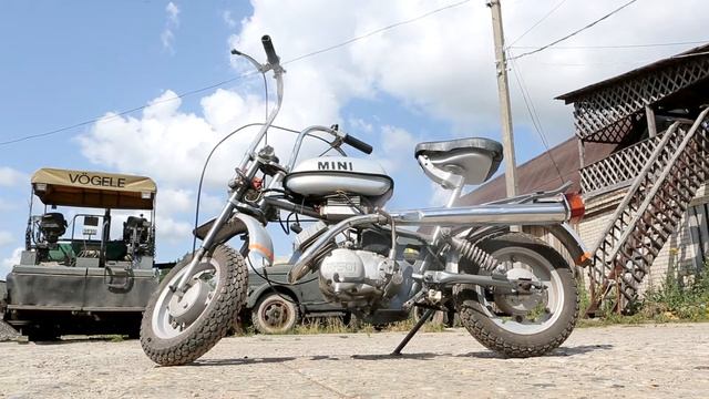 Mini Рига 30, Zundapp K 500 и ещё 100 экспонатов ретро-техники в республике Марий Эл. Новый Торъял. смотреть онлайн