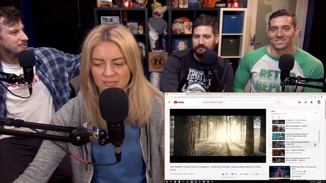 Top 5 Best and Worst of the MCU - Movie Podcast [Filmhaus] смотреть онлайн