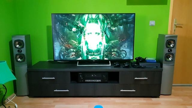 Pioneer VSX 423 2x130W- Nad 855 2x60W смотреть онлайн