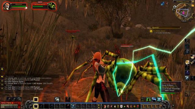 World Of Warcraft Quest Info: The Black Shield part 3
