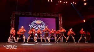MEGAKIDZ | FRONTROW | WORLD Division | World of Dance Championship 2019 | #WODCHAMPS
