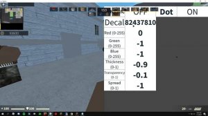 How to add custom crosshairs in Roblox Counter Blox!