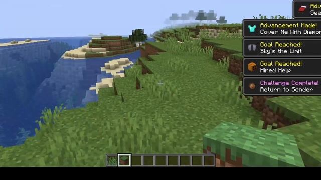 Every Minecraft Achievement Sound (Read Description before watching) смотреть онлайн