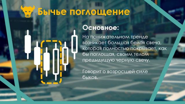 Бычье поглощение