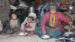 Myvillage official videos EP 758 || Cooking sukuti meat vegetables in the village