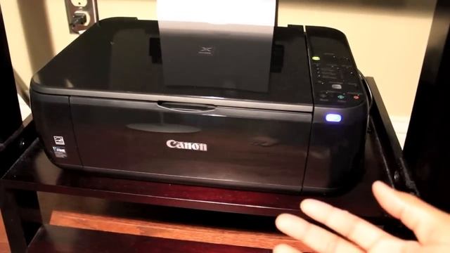 Canon Pixma MP495 - Inkjet Printer/Scanner/Copier  REVIEW/DEMO