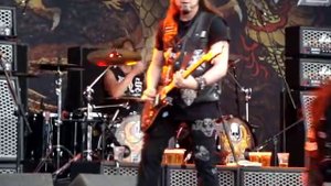 Zakk Wylde Black Label Society Live High Voltage London 2010