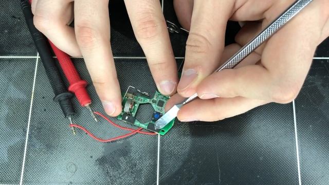 Ремонт мышки без доноров. Дилетант пытается в электронику смотреть онлайн