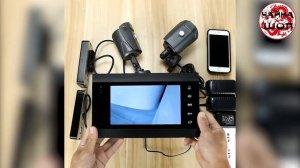 Крутой видеодомофон с Алиэкспресс 2021