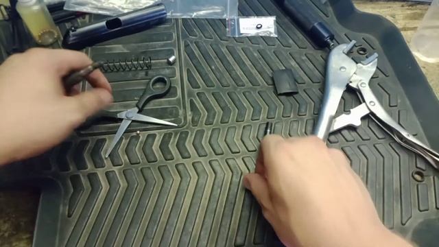 Замена стволика на мр-654к смотреть онлайн