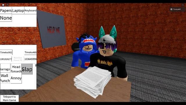 Roblox| Playing Beat Up Simulator смотреть онлайн