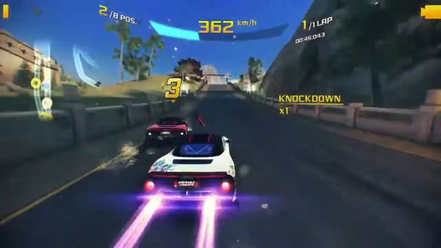 Alsphalt 8 apk gameplay(4) смотреть онлайн