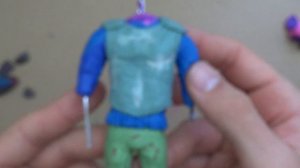 Солдатик из пластилина