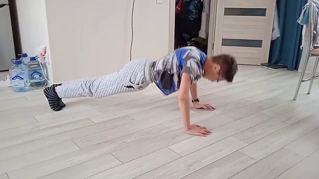 физкультура отжимания смотреть онлайн