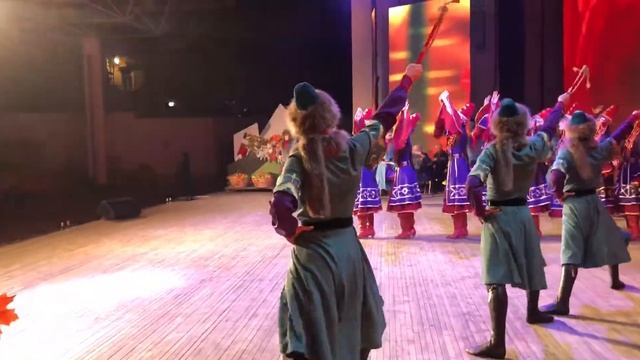 Нагайский танец ( Лезгинка 2020) смотреть онлайн