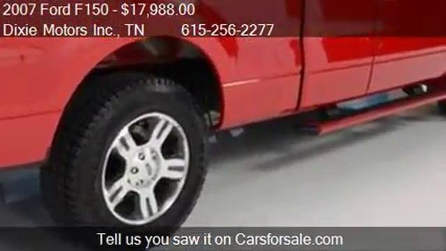 2007 Ford F150 FX2 Truck - for sale in Nashville TN 37210