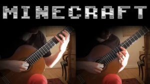 Minecraft - Wet Hands (Acoustic Classical Fingerstyle Guitar Cover by Jonas Lefvert)