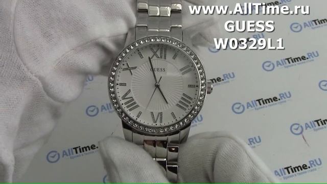 Обзор. Женские наручные часы Guess W0329L1 смотреть онлайн