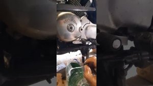 HONDA VRX400 замена антифриза