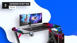 Лучшие компьютерные игровые столы 💥 Рейтинг 2023 года 🏆 ТОП–5 лучших для геймеров