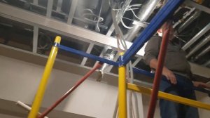 Монтаж фанкойла