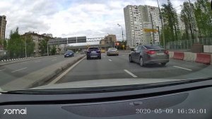 70mai Rearview Dash Cam Wide TEST передняя камера.