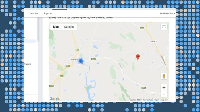 Crowded map? Learn how to use marker clustering смотреть онлайн