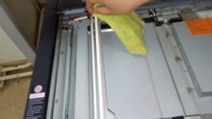 Ошибка C3300 Kyocera TaskAlfa 300i