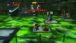 lego batman the videogame (Прохождение) 1-5 игра в открытую
