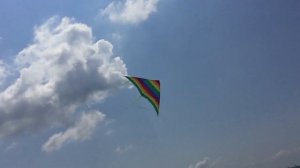 Собираем и запускаем воздушного змея на море. Как запускать змея? -  Assembling and fly a kite