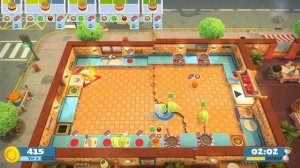 Overcooked 1-6 Two Player Nintendo Switch 4 Star High Score