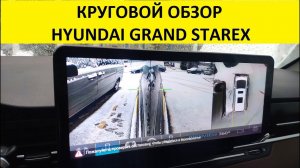 Работа кругового обзора на Hyundai Grand Starex Urban