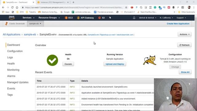 [Java & AWS] [Elastic Beanstalk]#1: Deploy Web application in AWS more quickly смотреть онлайн