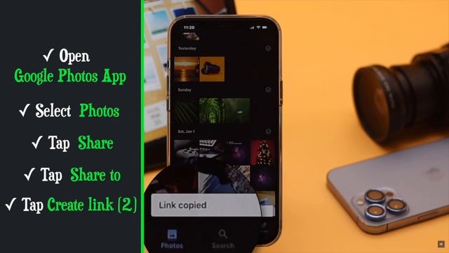 Share Google Photos Link with Others (2022) смотреть онлайн