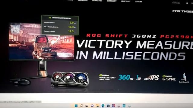 ASUS ROG 500HZ WORLDS FASTEST GAMING MONITOR смотреть онлайн