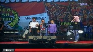 Live Streaming - OM KALIMBA MUSIC - JAVA SOUND -  ANNIVERSARY 2TH TRAH BUTUH  & HUT RI KE  73TH