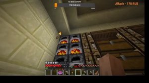 Minecraft: Выживание 1 День пережит, продолжаем выживать.