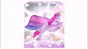 ИГРУШКА ЛЕТАЮЩИЙ ЕДИНОРОГ FLYING FAIRY FLUTTERBYE